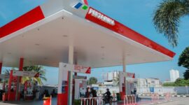 Foto: SPBU (sumber: Pertamina Retail)