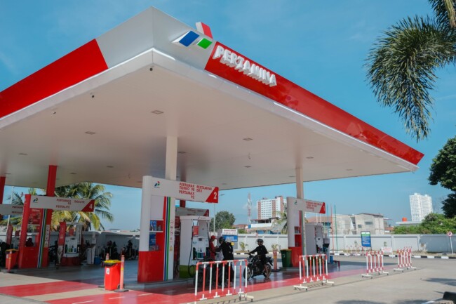 Foto: SPBU (sumber: Pertamina Retail)