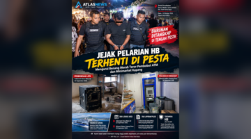Jejak Pelarian HB Terhenti di Pesta: Mengurai Benang Merah Teror Pembobol ATM dan Minimarket Kupang
