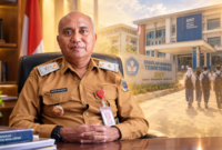 Foto: Kadis Pendidikan, Kepemudaan dan Olahraga Kabupaten Kupang, Marthen Rahakbauw.