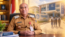 Foto: Kadis Pendidikan, Kepemudaan dan Olahraga Kabupaten Kupang, Marthen Rahakbauw.