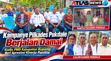 Kampanye Pilkades Pukdale Berjalan Damai, Kadis PMD Kabupaten Kupang Beri Apresiasi Kinerja Panitia