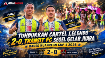 Tundukkan Cartel Lelendo A 2-0, Transit FC Segel Gelar Juara Kades Kuanheun Cup V 2026