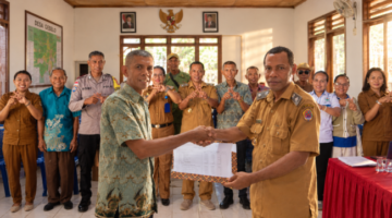 Transparan dan Akuntabel, Pemdes Oebelo Bersama BPD Resmi Sepakati Perubahan APBDes 2026