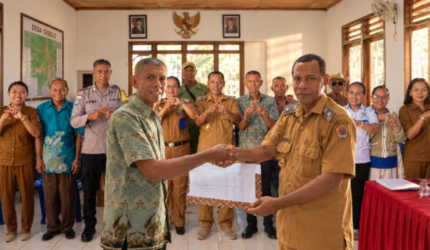 Transparan dan Akuntabel, Pemdes Oebelo Bersama BPD Resmi Sepakati Perubahan APBDes 2026