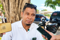 Foto: Adhi Tuka, Calon Kepala Desa Oesao.