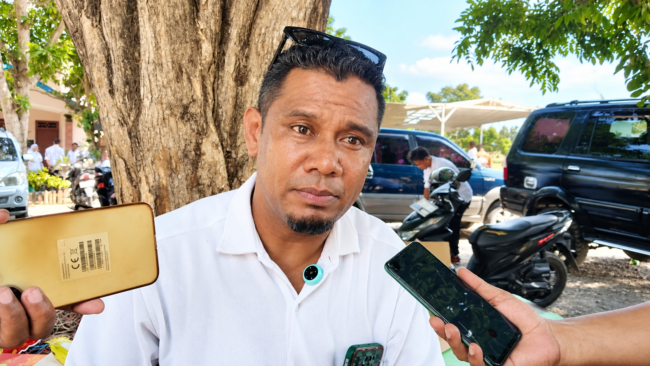 Foto: Adhi Tuka, Calon Kepala Desa Oesao.