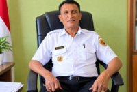 Foto: Kepala Desa Noelbaki, Oktovianus Logobuke