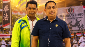 Ratusan Kenshi Unjuk Ketangkasan, Open Turnamen Shorinji Kempo Bupati Cup V Resmi Dimulai