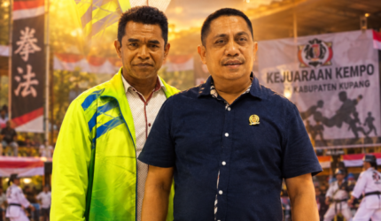 Ratusan Kenshi Unjuk Gigi, Open Turnamen Shorinji Kempo Bupati Cup V Resmi Dimulai