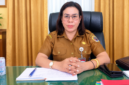 Foto: Kepala Peternakan Kabupaten Kupang,. Oktaviana Manulangga 