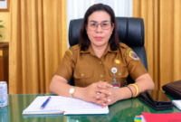 Foto: Kepala Peternakan Kabupaten Kupang,. Oktaviana Manulangga 