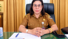 Foto: Kepala Peternakan Kabupaten Kupang,. Oktaviana Manulangga 