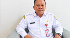 Foto: Kepala Dinas PMD Kabupaten Kupang, Jon Sula