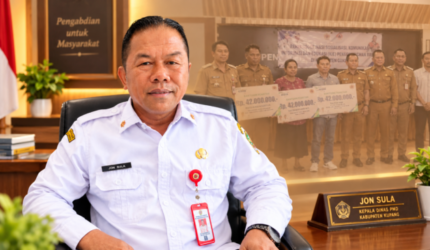 Perlindungan Maksimal Perangkat Desa: Kolaborasi Pemkab Kupang dan BPJS Ketenagakerjaan Berbuah Manis