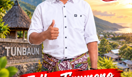 Usung Gagasan "Membangun dari Dusun", Felky Timuneno Siap Pacu PAD dan Transparansi Anggaran di Desa Tunbaun