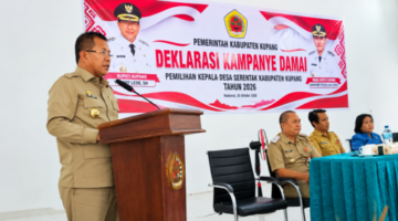 Peringatan Keras Bupati Kupang: Jika Terjadi PSU Pilkades 2026, Camat hingga Panitia Wajib Ganti Rugi Anggaran!