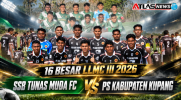Bintang Amarasi Mengamuk! Nelson Nenobais Hancurkan Pertahanan PS Kabupaten Kupang Lewat 3 Gol
