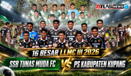 Bintang Amarasi Mengamuk! Nelson Nenobais Hancurkan Pertahanan PS Kabupaten Kupang Lewat 3 Gol